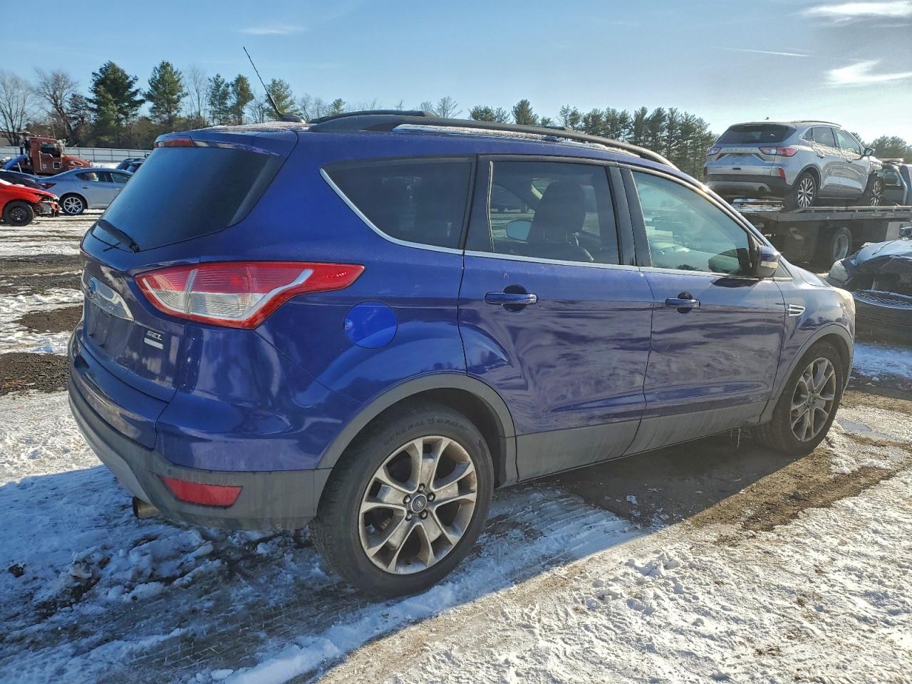 2013 FORD ESCAPE SEL photo 3