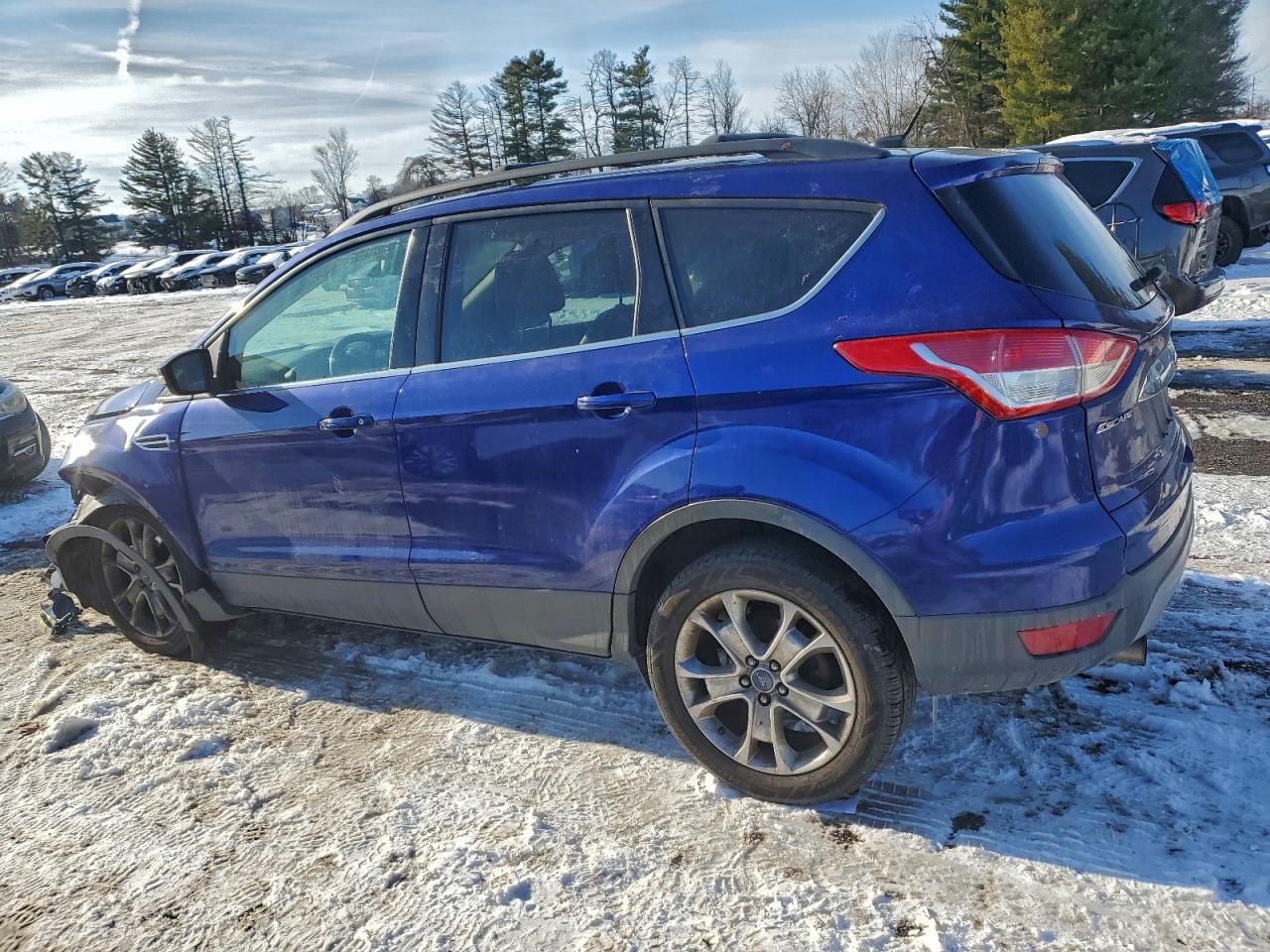 2013 FORD ESCAPE SEL photo 2
