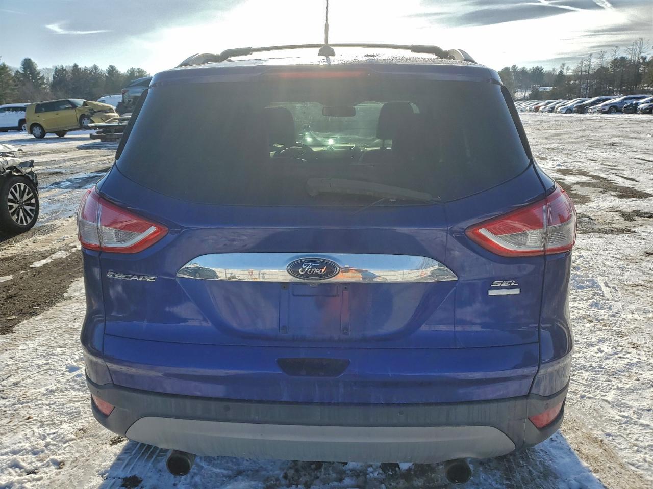 2013 FORD ESCAPE SEL photo 6