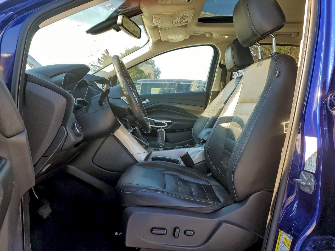 2013 FORD ESCAPE SEL photo 7