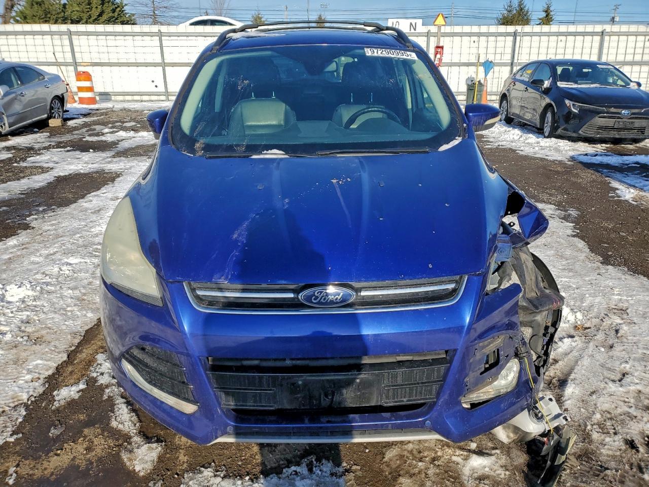 2013 FORD ESCAPE SEL photo 5