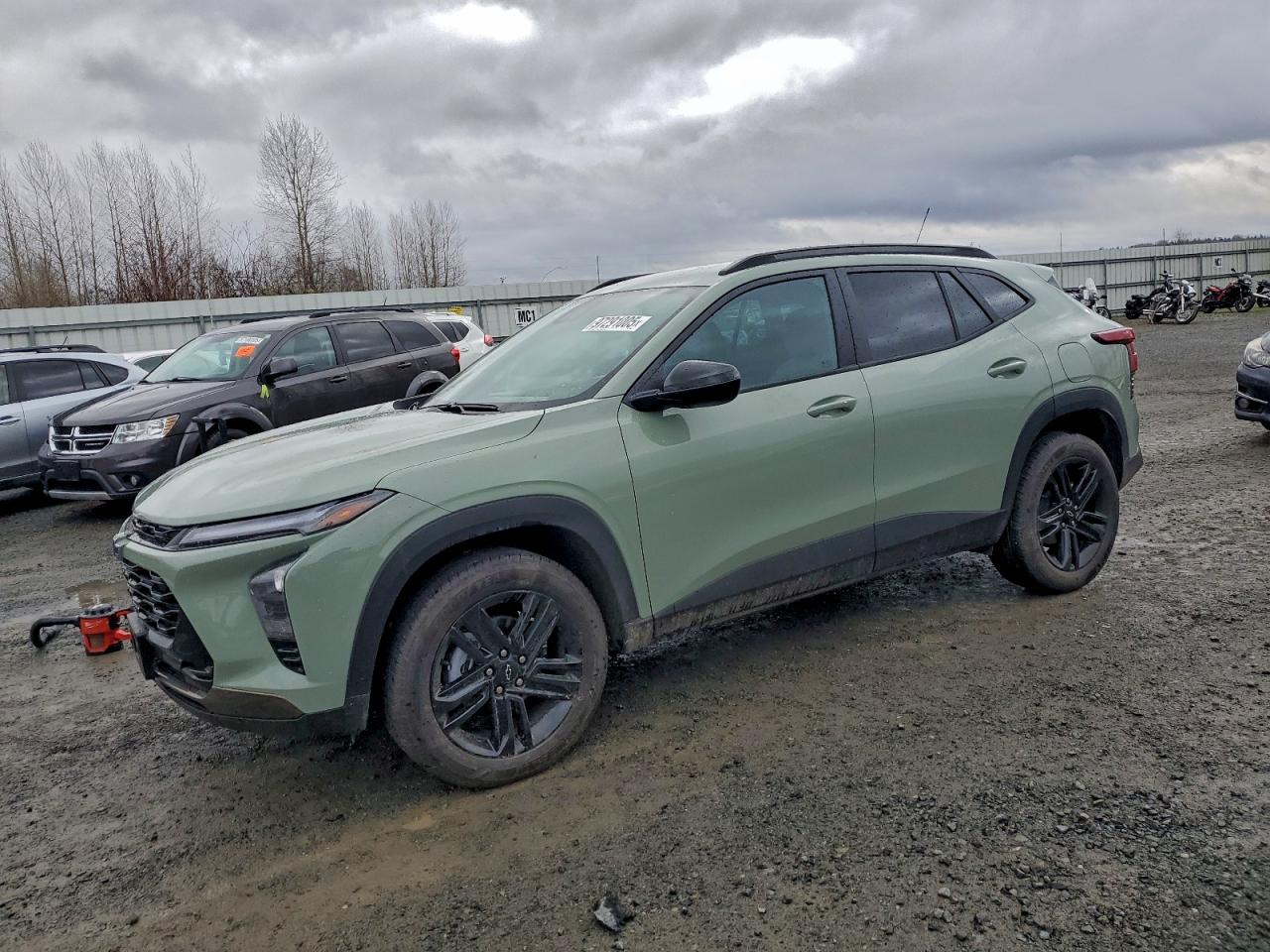2025 CHEVROLET TRAX