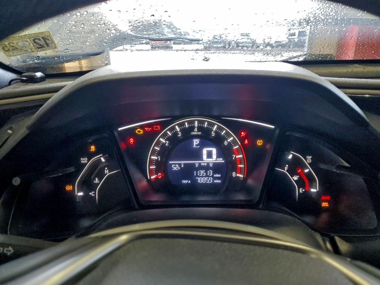 2017 HONDA CIVIC SPORT photo 17