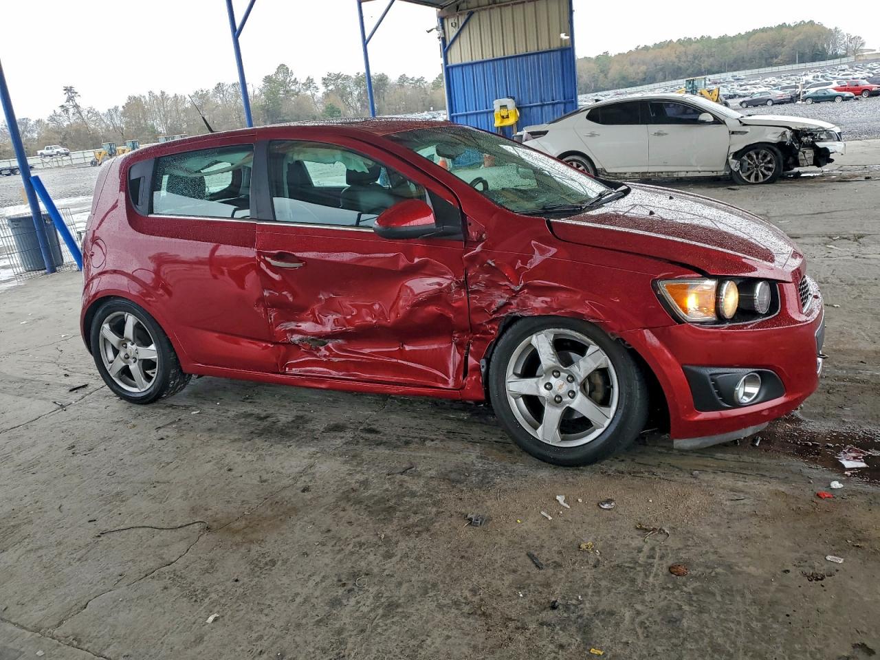 2012 CHEVROLET SONIC LTZ photo 7