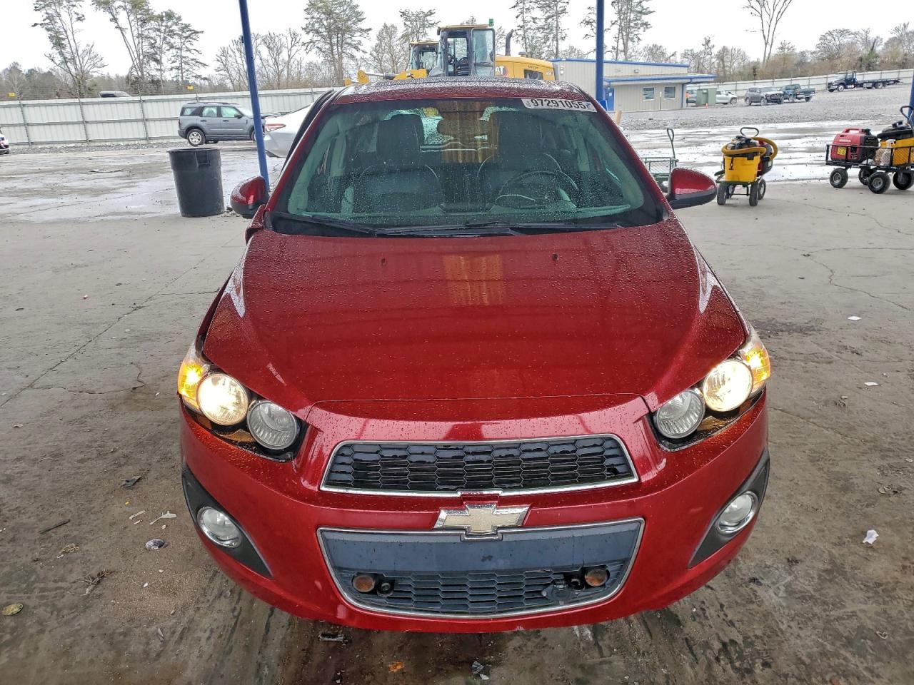 2012 CHEVROLET SONIC LTZ photo 9