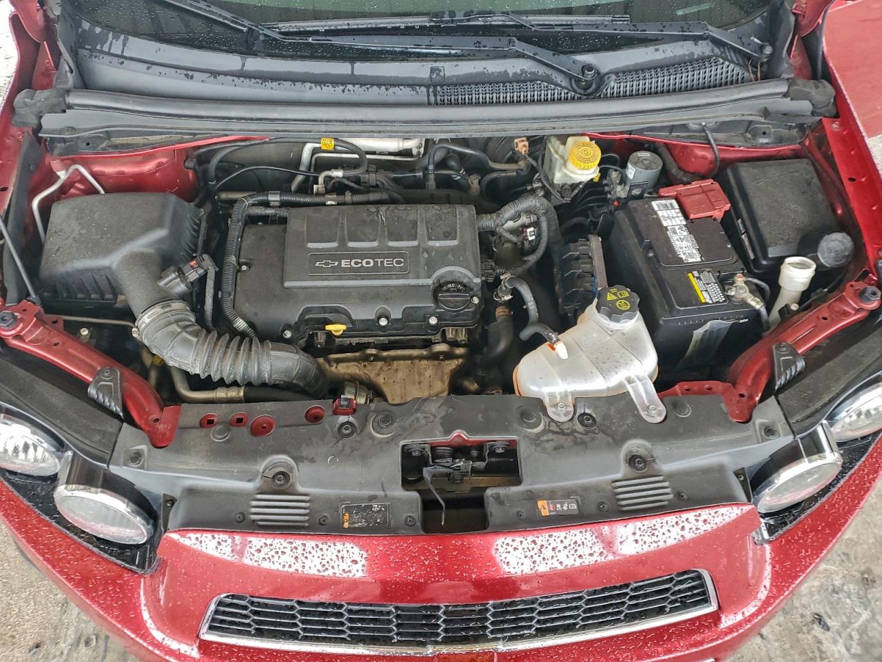 2012 CHEVROLET SONIC LTZ photo 21