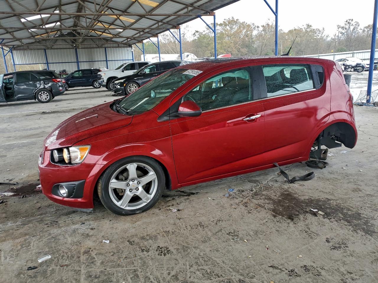 2012 CHEVROLET SONIC