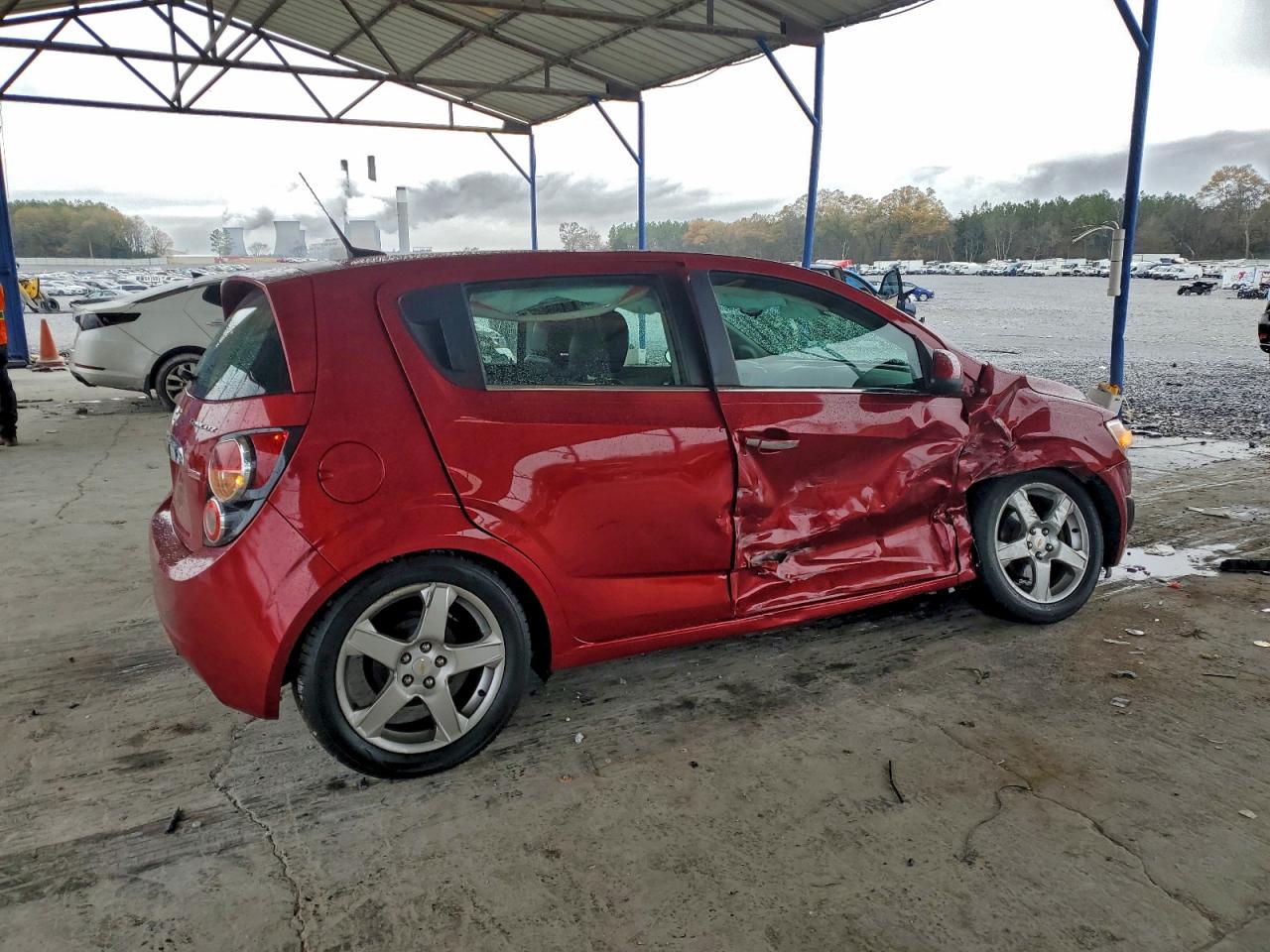 2012 CHEVROLET SONIC LTZ photo 5