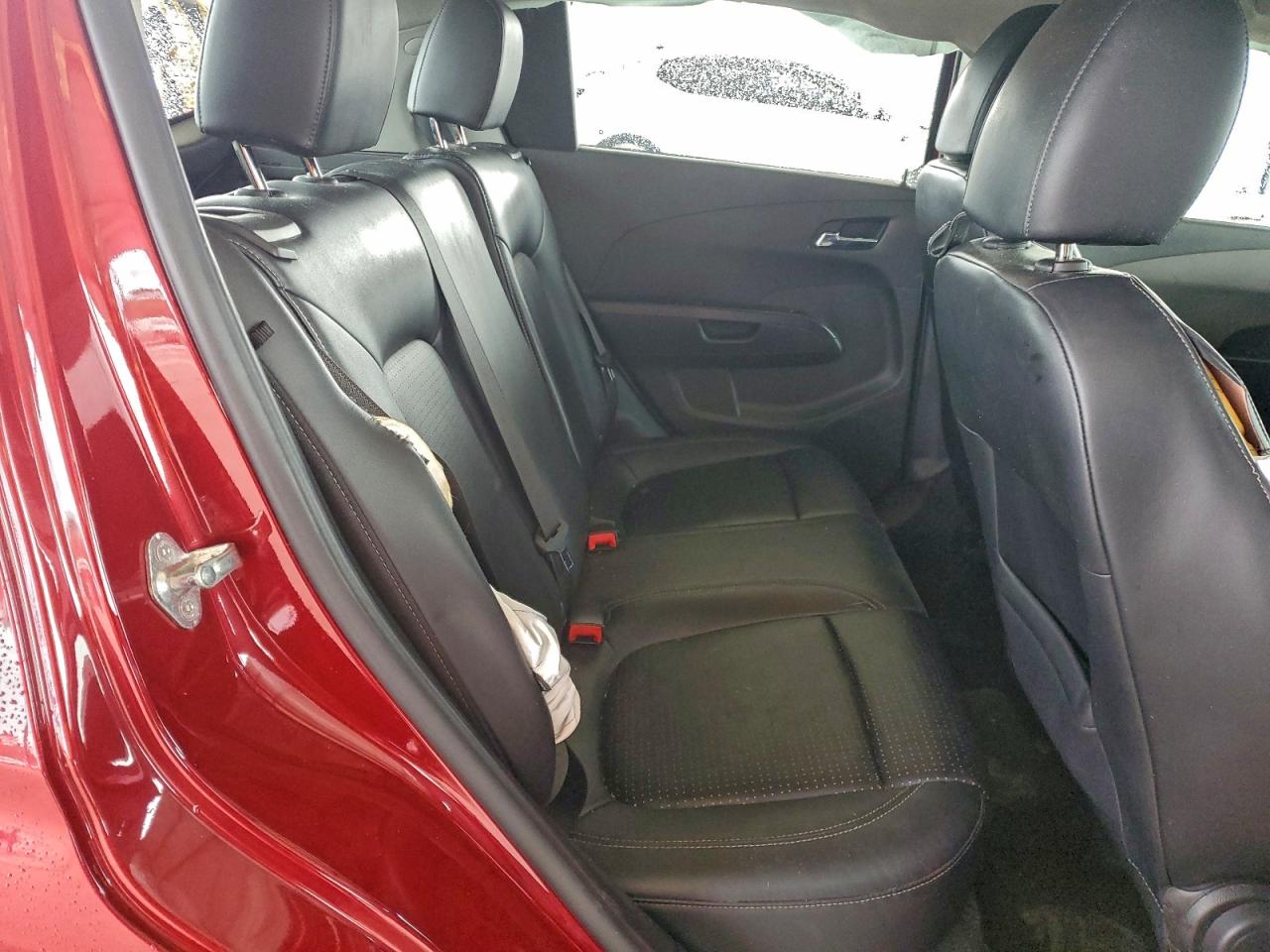 2012 CHEVROLET SONIC LTZ photo 19