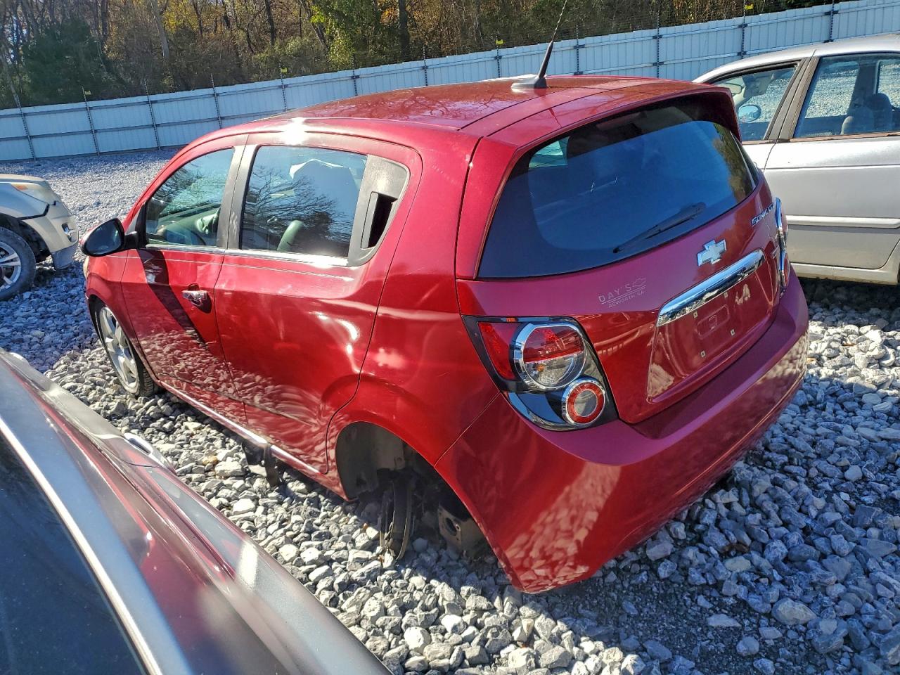2012 CHEVROLET SONIC LTZ photo 3