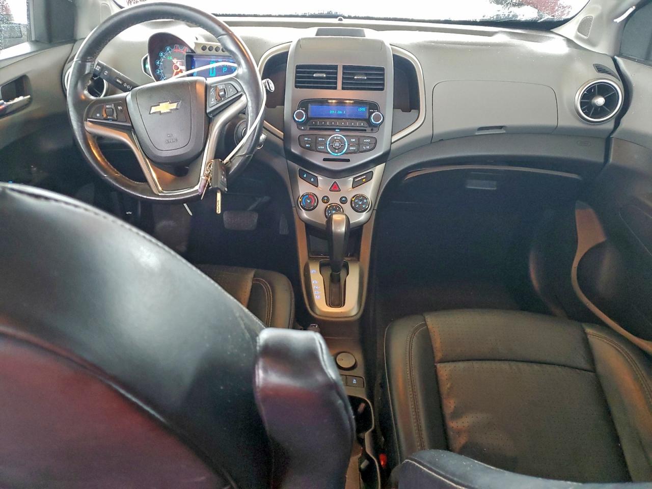2012 CHEVROLET SONIC LTZ photo 15