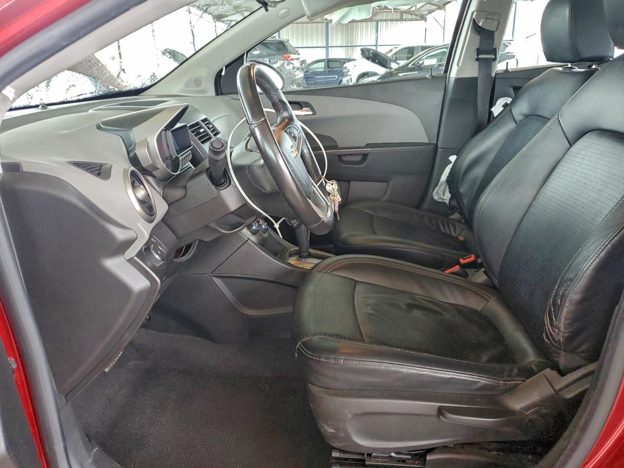 2012 CHEVROLET SONIC LTZ photo 13