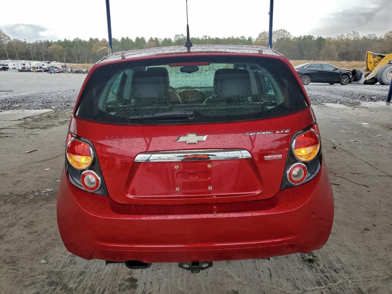 2012 CHEVROLET SONIC LTZ photo 11
