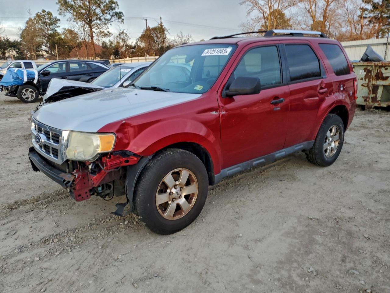 2012 FORD ESCAPE