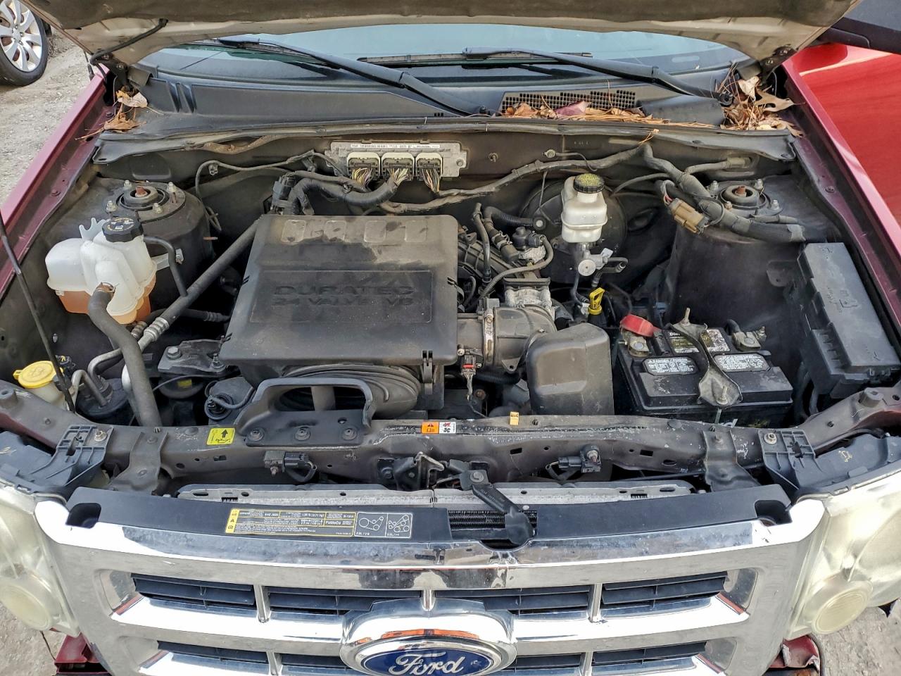 2012 FORD ESCAPE LIMITED photo 12