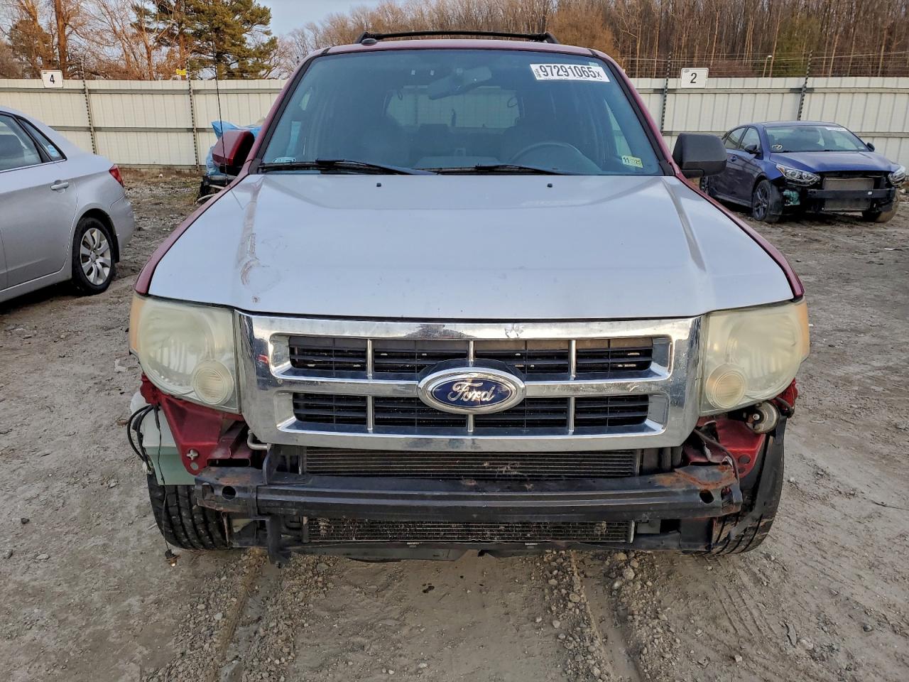 2012 FORD ESCAPE LIMITED photo 5