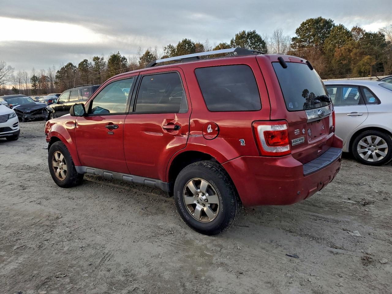 2012 FORD ESCAPE LIMITED photo 2