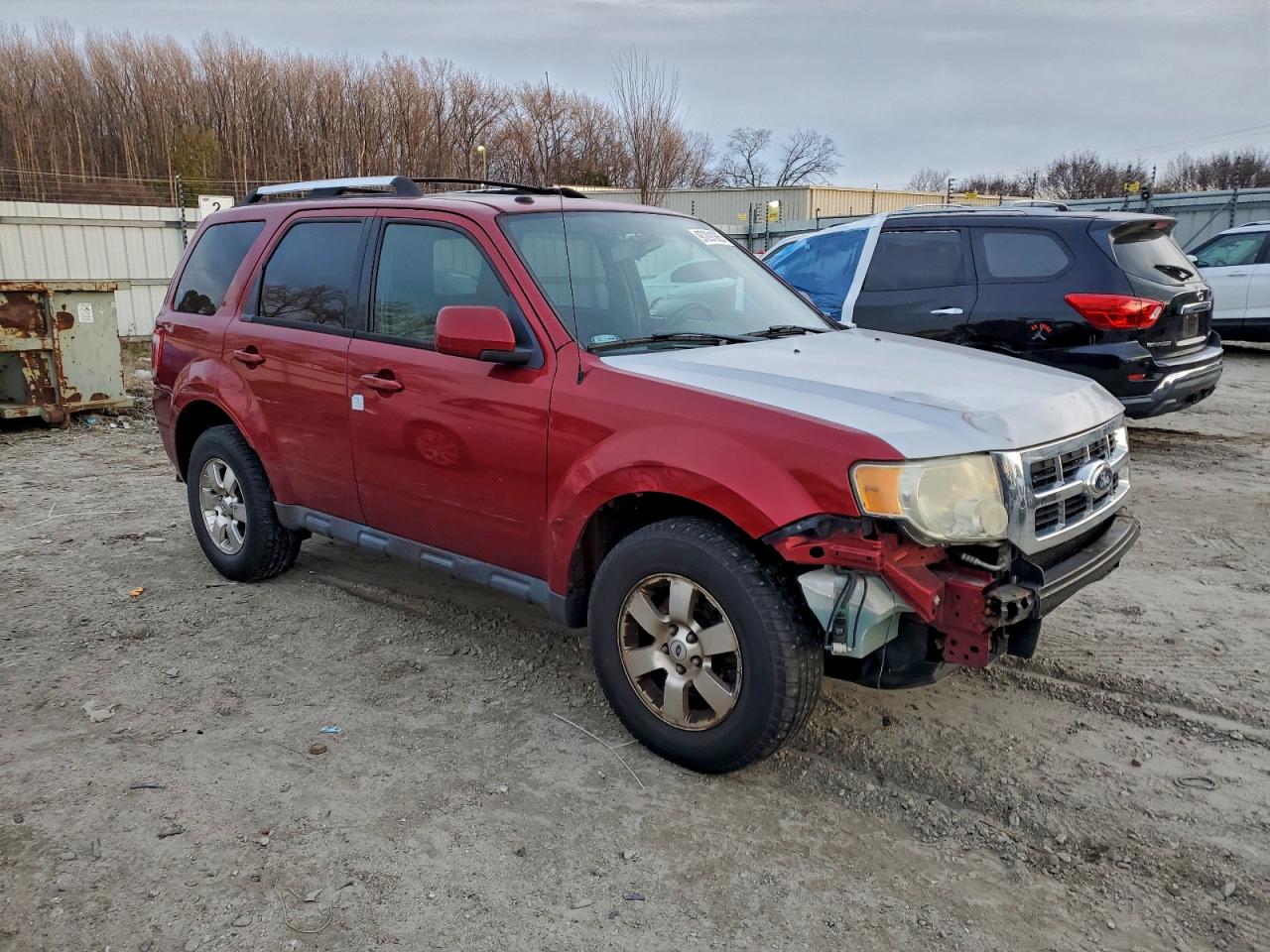 2012 FORD ESCAPE LIMITED photo 4