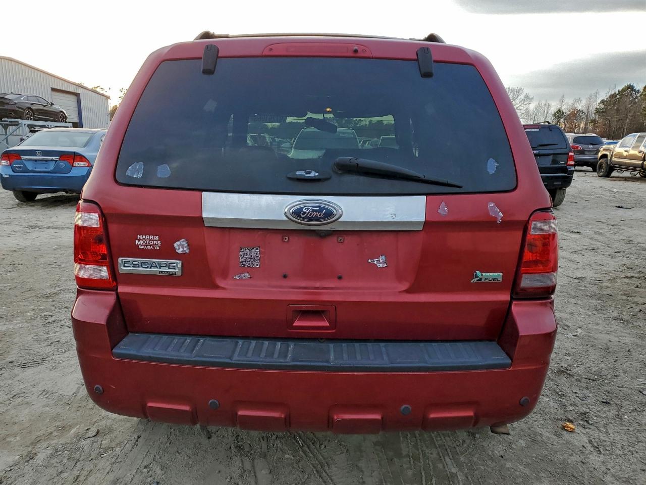 2012 FORD ESCAPE LIMITED photo 6
