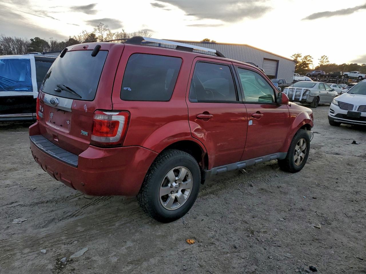 2012 FORD ESCAPE LIMITED photo 3