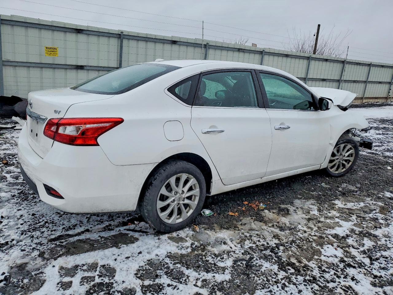2019 NISSAN SENTRA S photo 3
