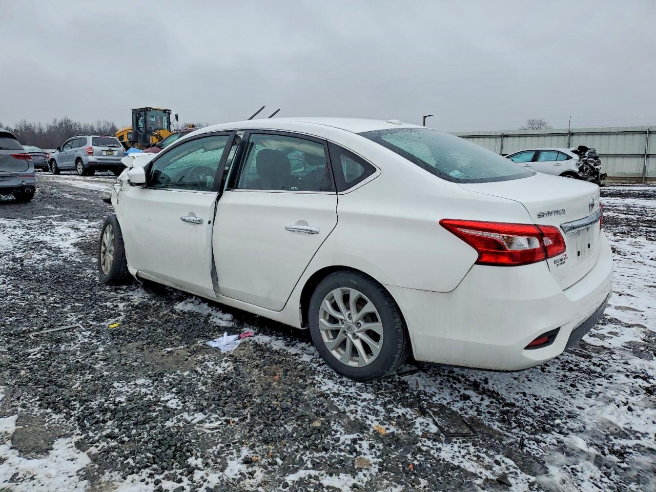 2019 NISSAN SENTRA S photo 2