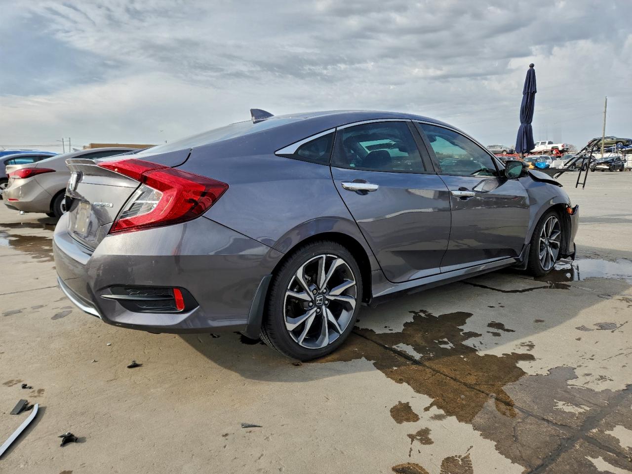 2020 HONDA CIVIC TOURING photo 3
