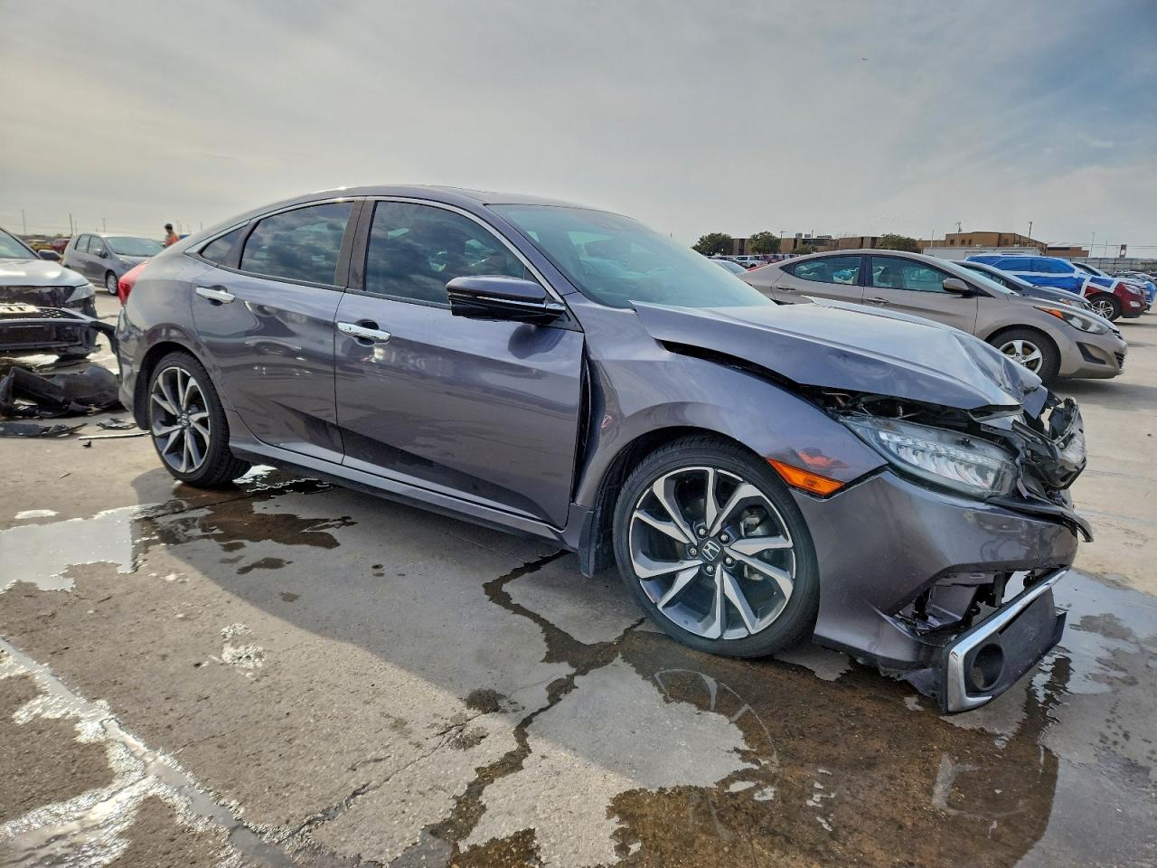 2020 HONDA CIVIC TOURING photo 4
