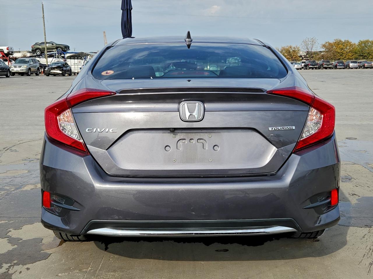 2020 HONDA CIVIC TOURING photo 6
