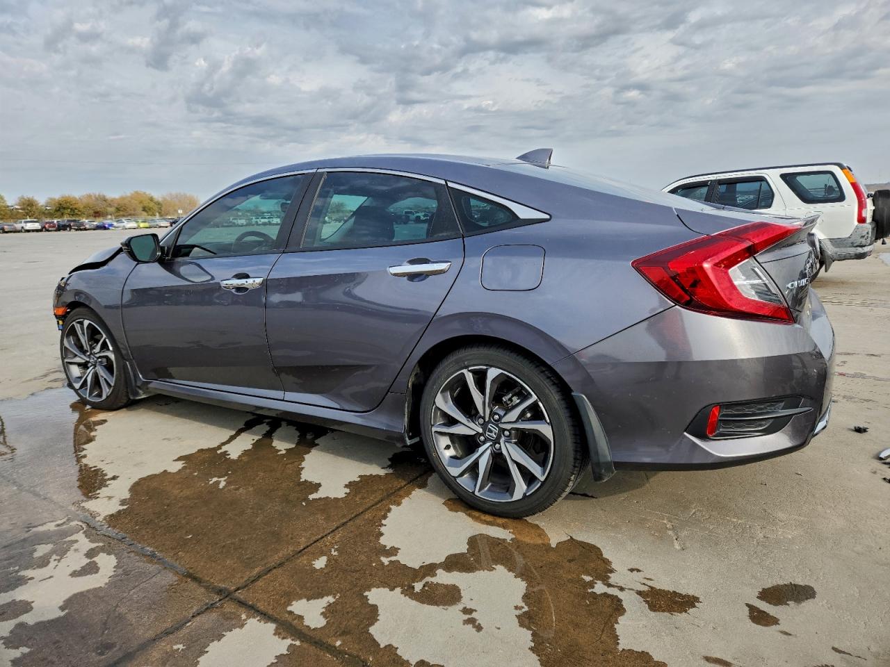 2020 HONDA CIVIC TOURING photo 2
