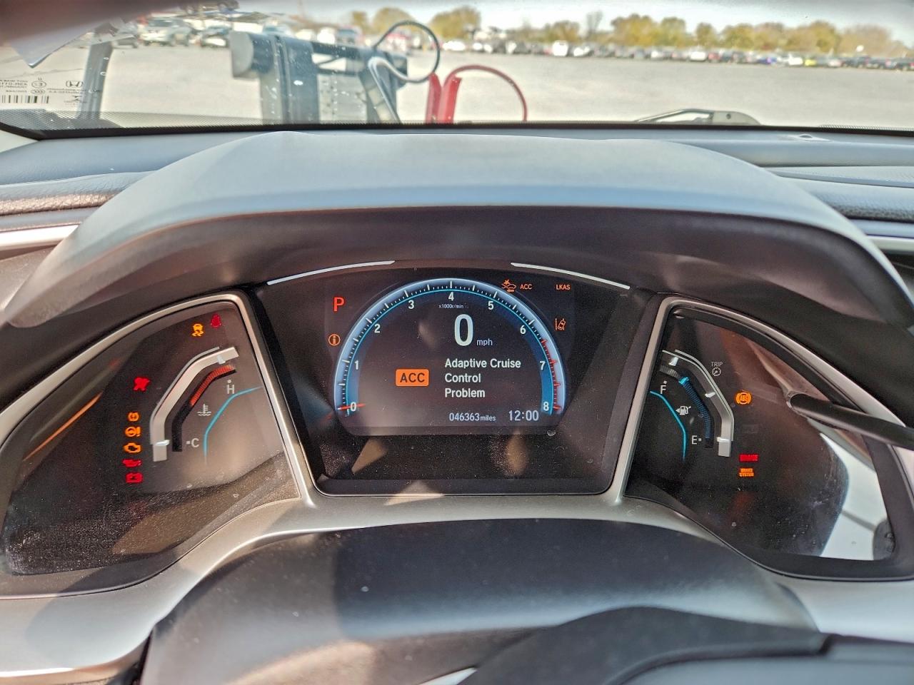 2020 HONDA CIVIC TOURING photo 9