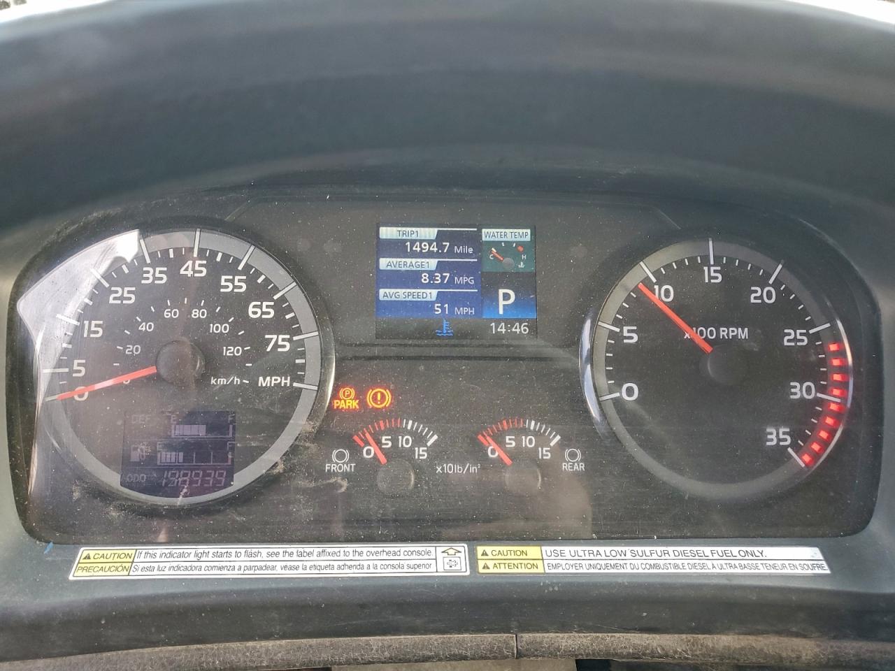 2015 HINO 258/268 BOX TRUCK photo 9