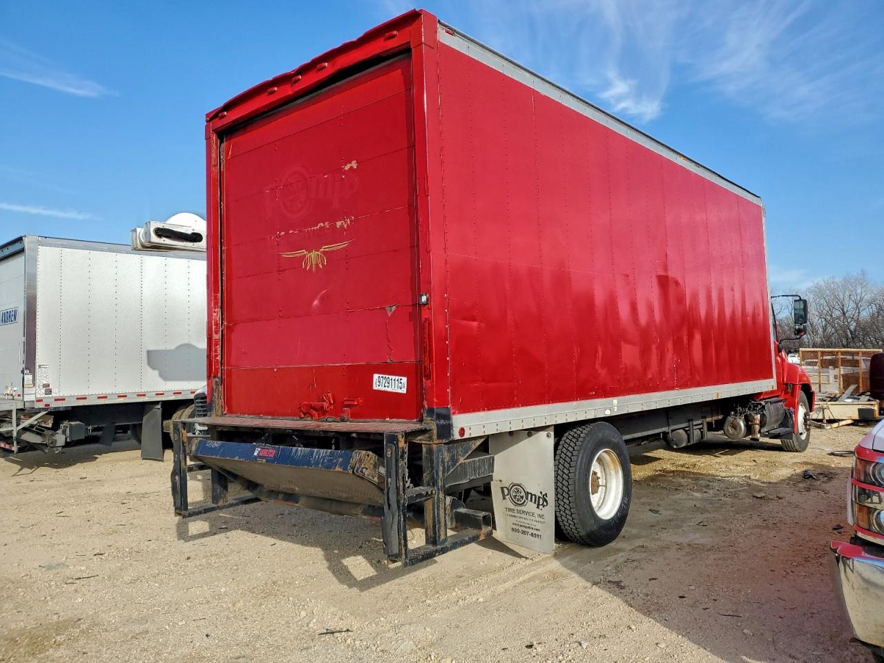 2015 HINO 258/268 BOX TRUCK photo 3