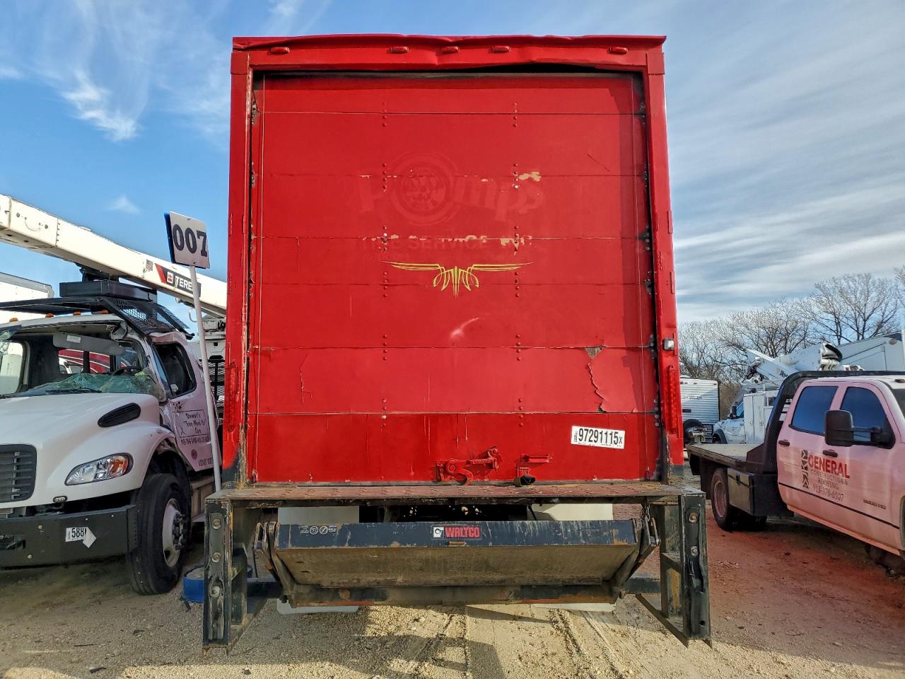 2015 HINO 258/268 BOX TRUCK photo 6