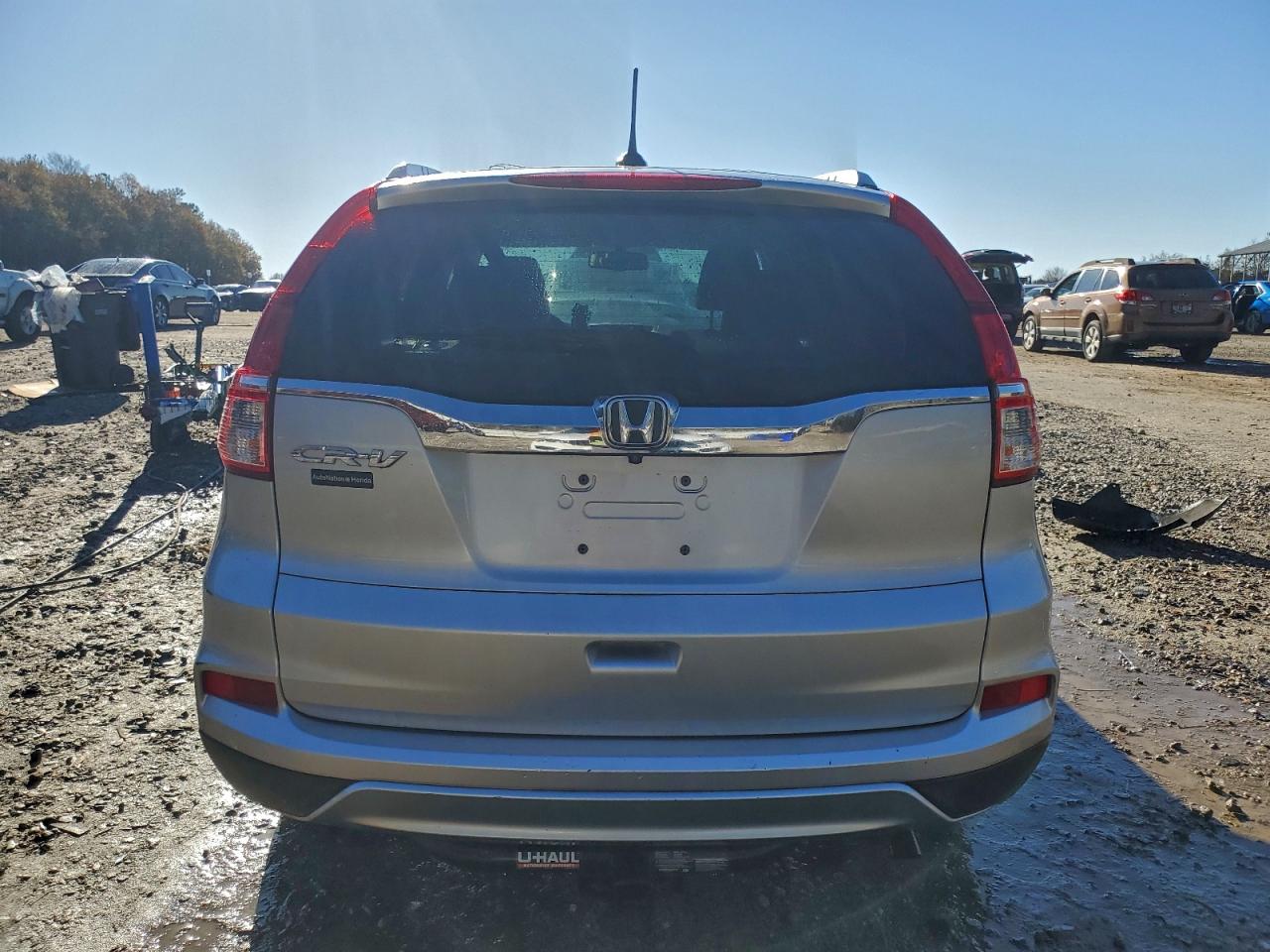 2015 HONDA CR-V EXL photo 6