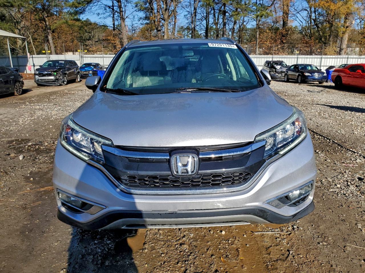 2015 HONDA CR-V EXL photo 5