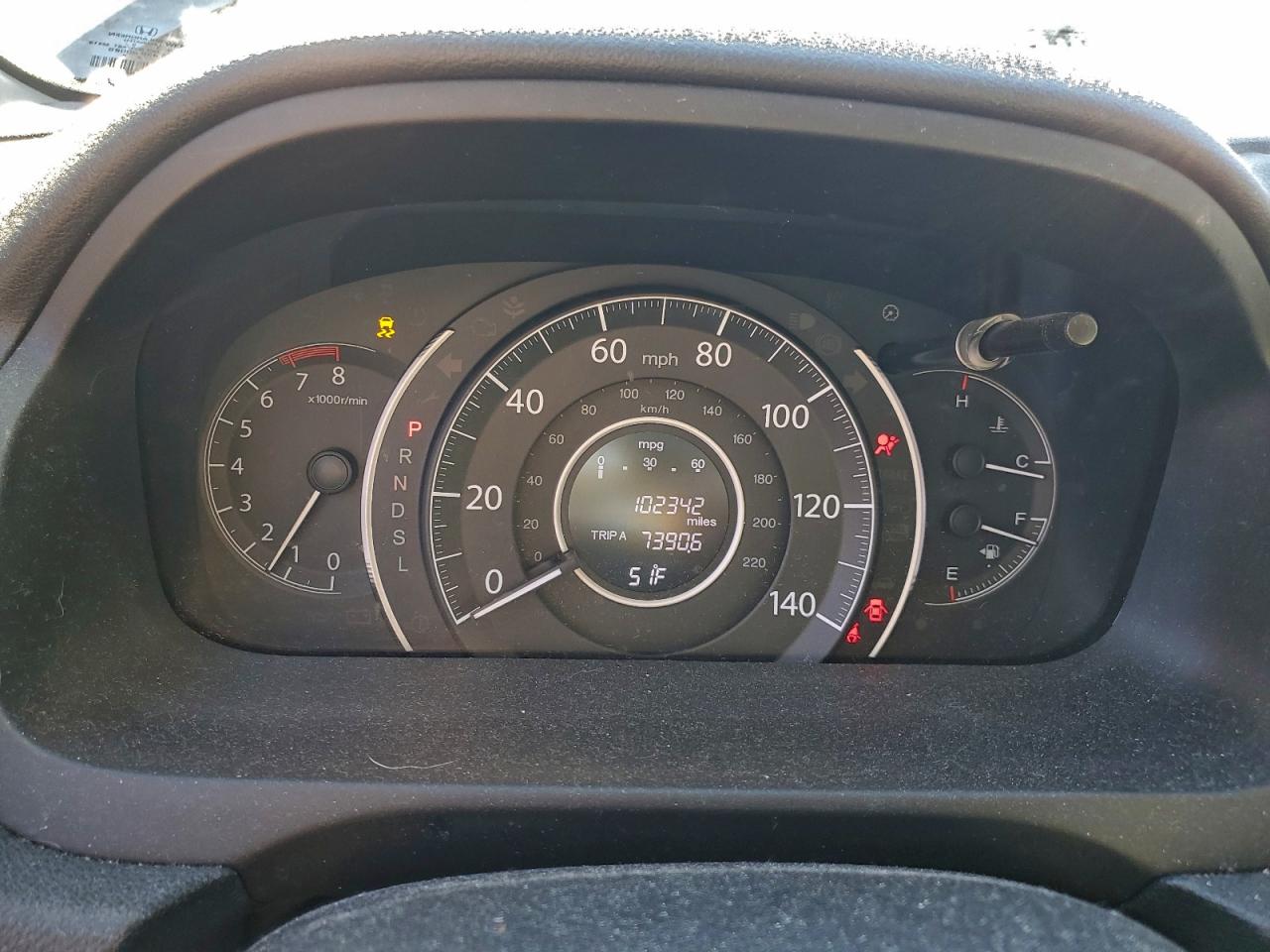 2015 HONDA CR-V EXL photo 9
