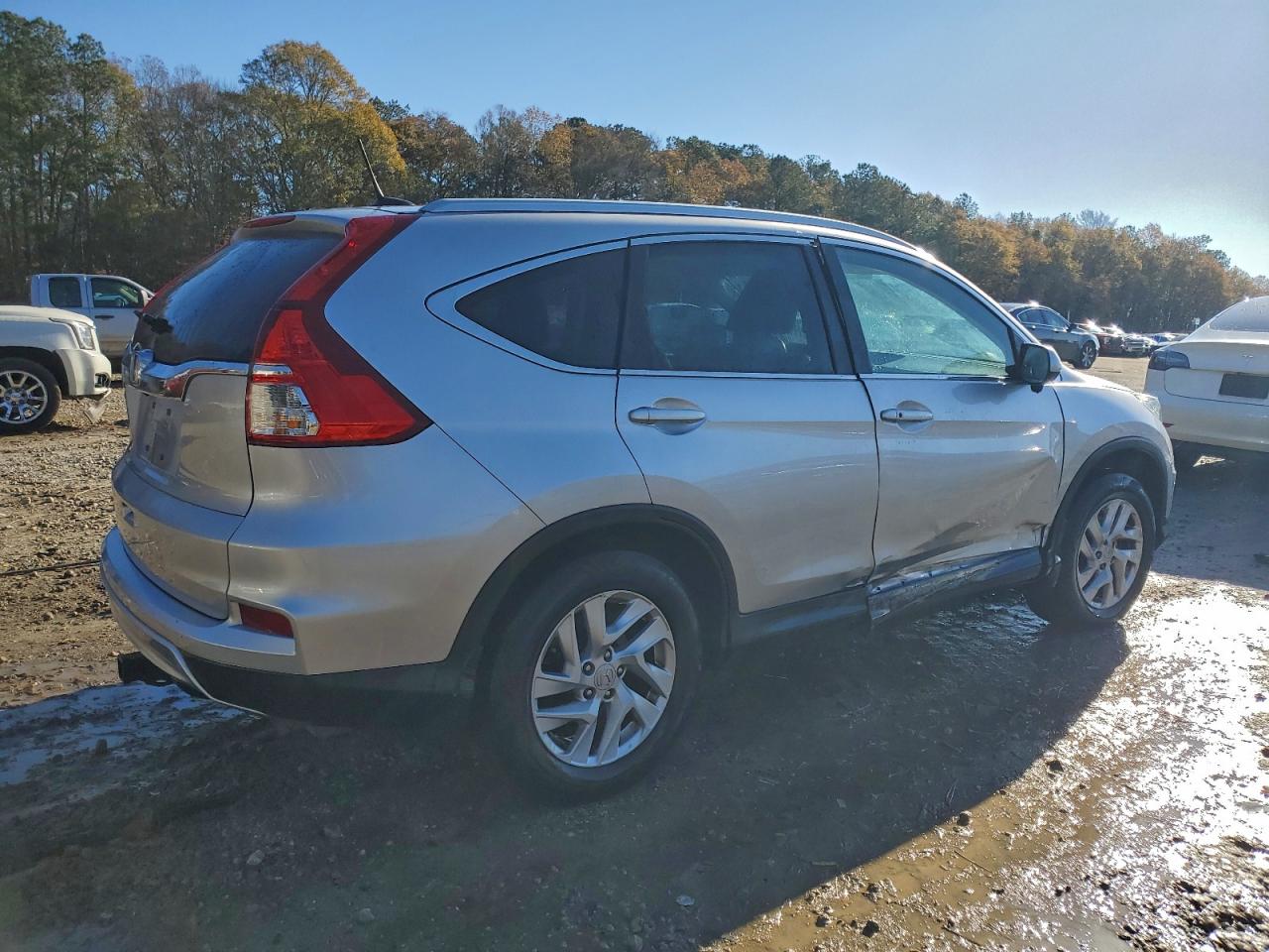 2015 HONDA CR-V EXL photo 3