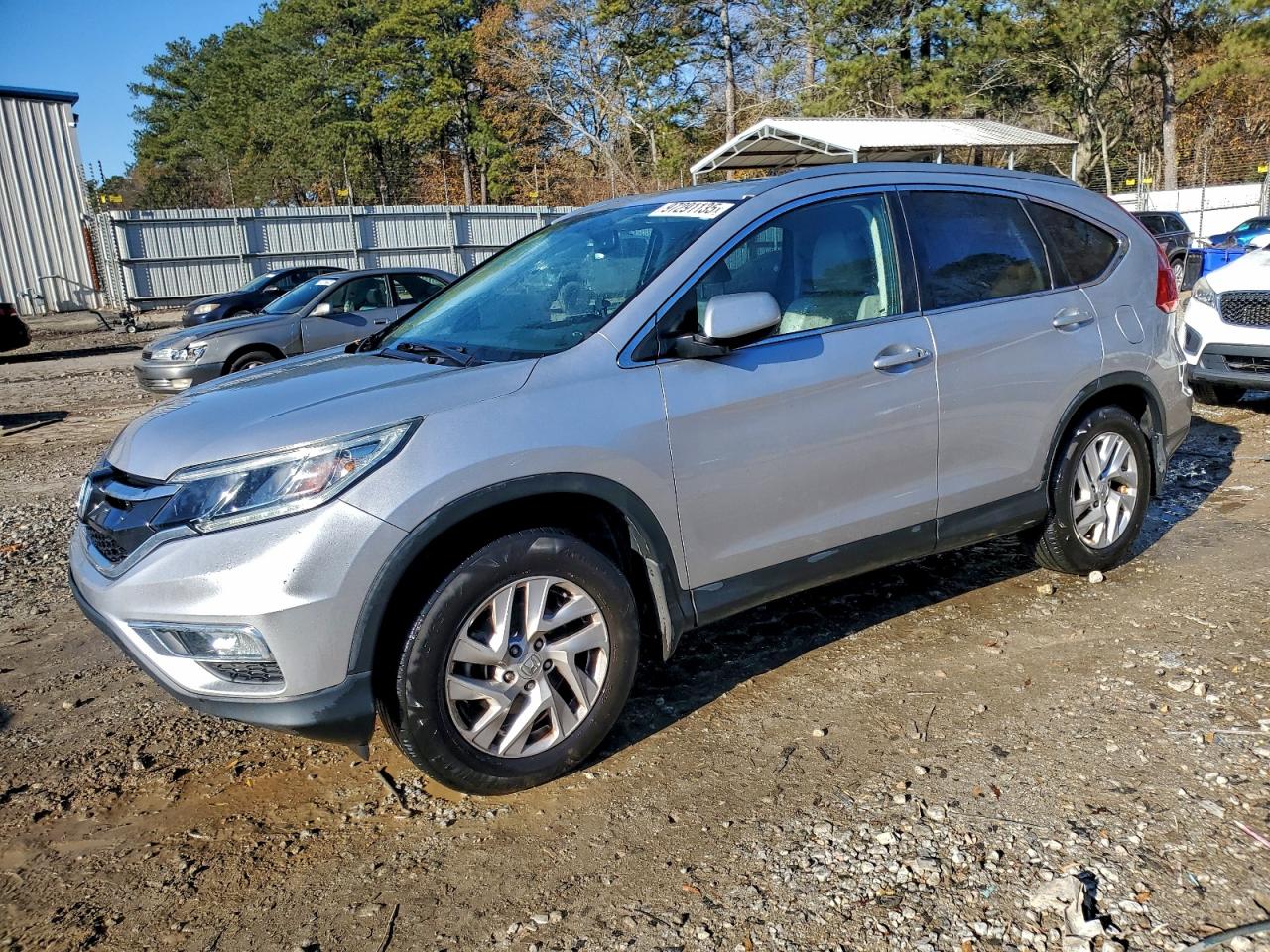2015 HONDA CR-V