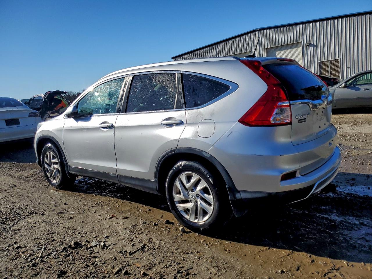 2015 HONDA CR-V EXL photo 2