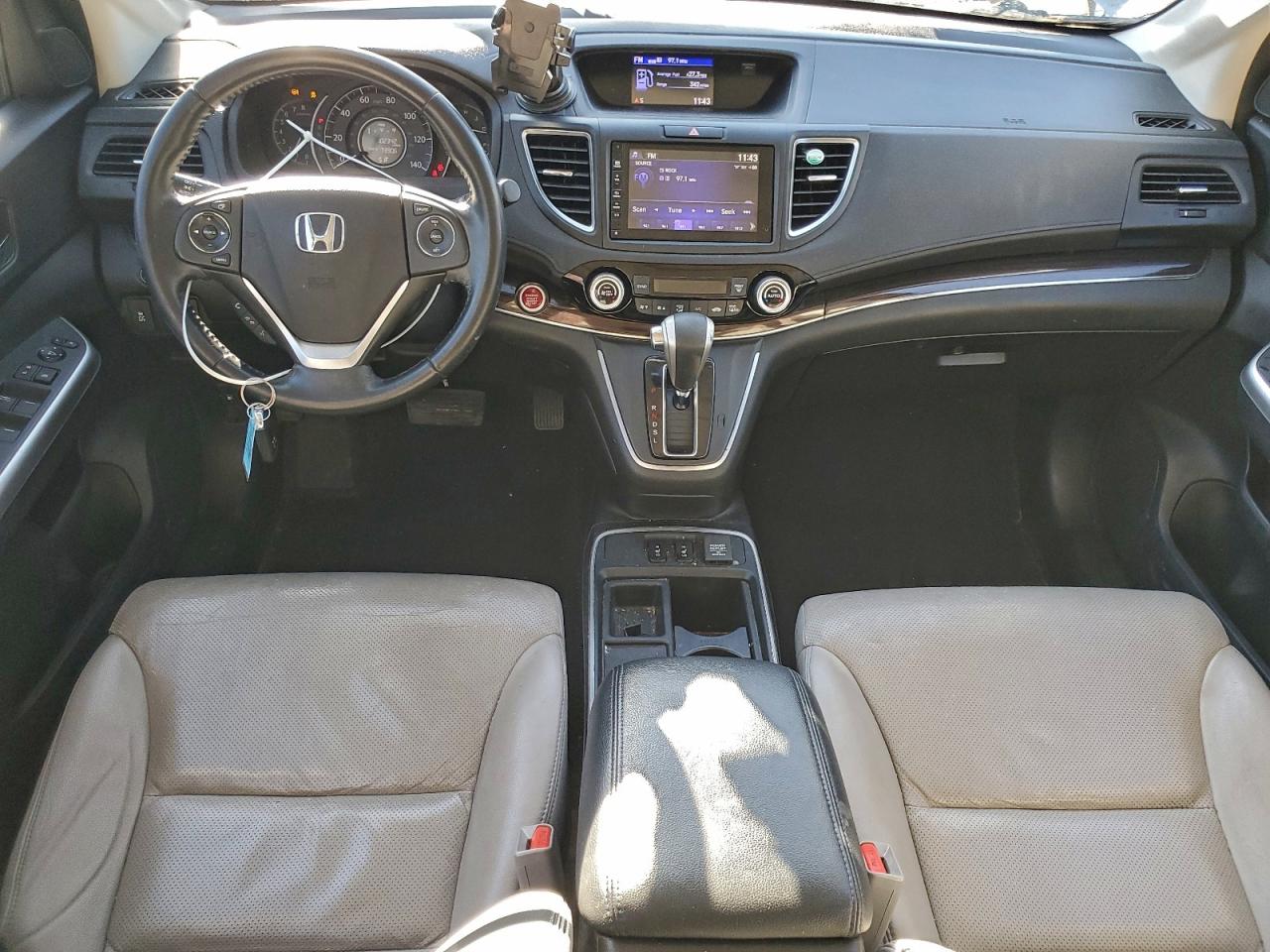 2015 HONDA CR-V EXL photo 8