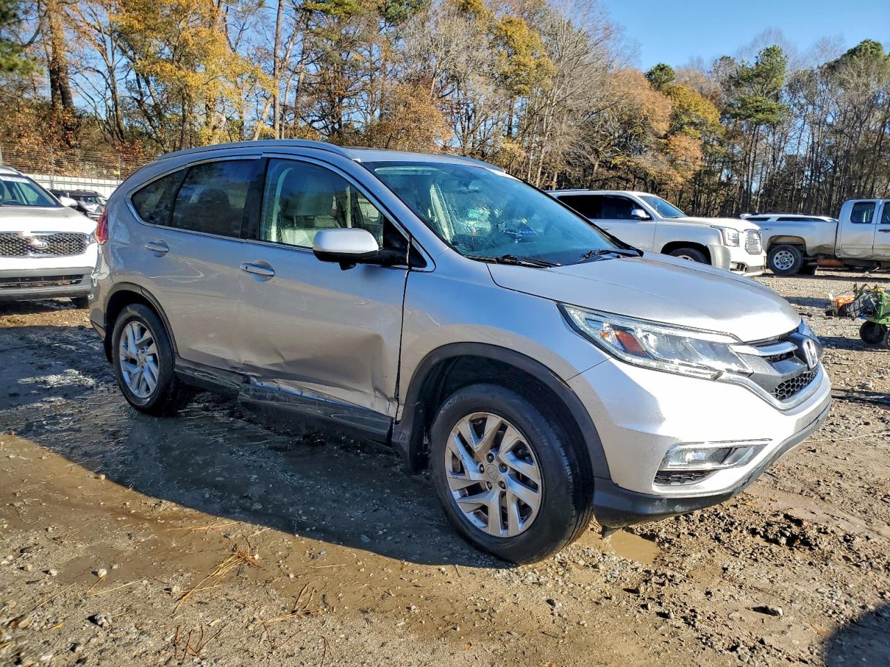 2015 HONDA CR-V EXL photo 4