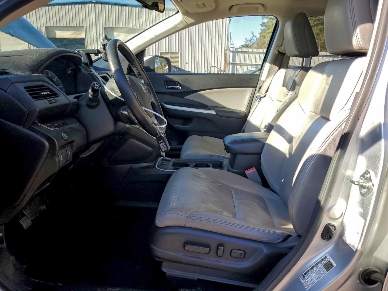 2015 HONDA CR-V EXL photo 7