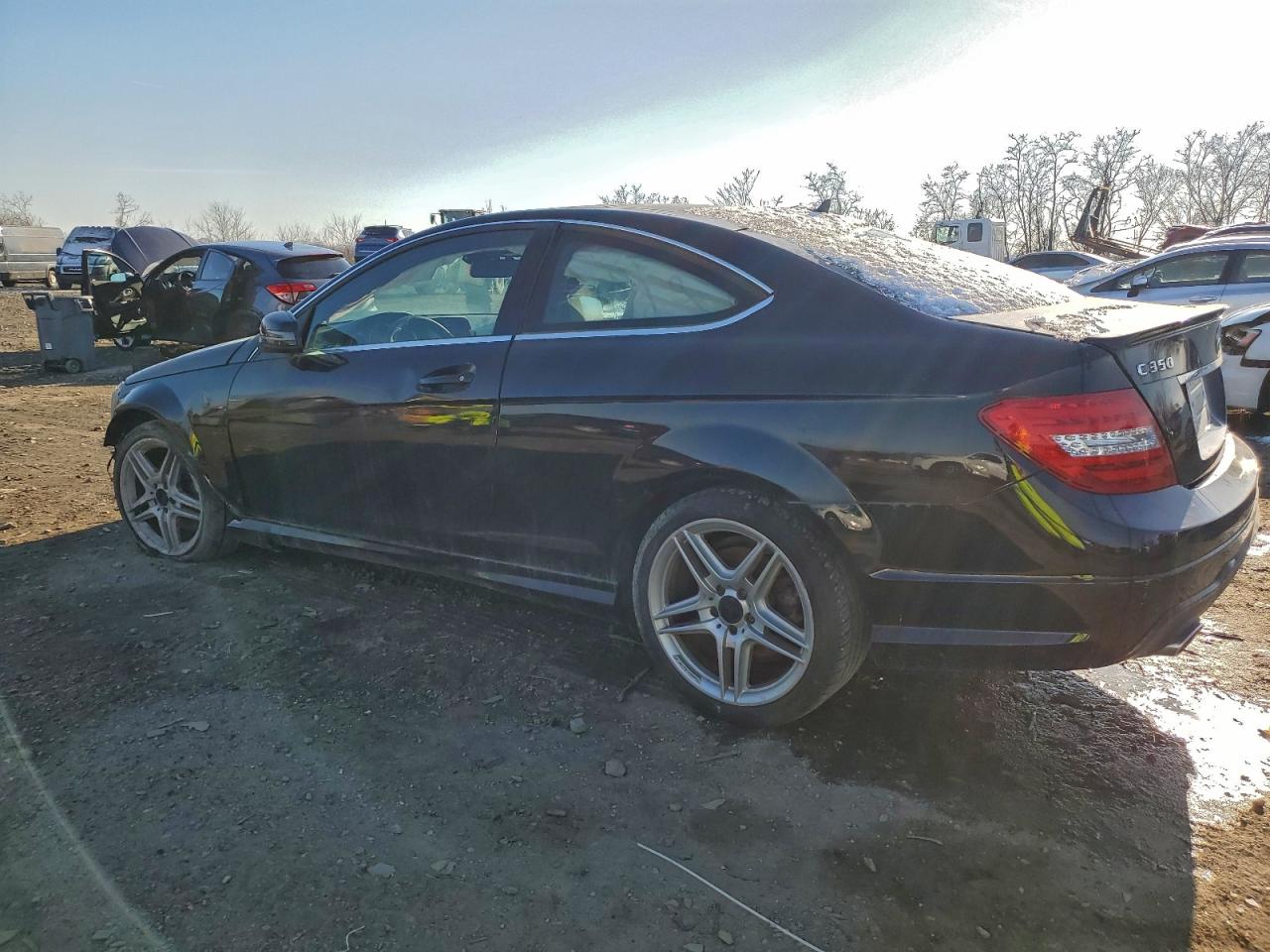 2015 MERCEDES-BENZ C 350 4MATIC photo 3