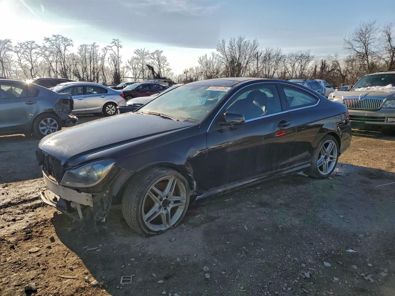 2015 MERCEDES-BENZ C