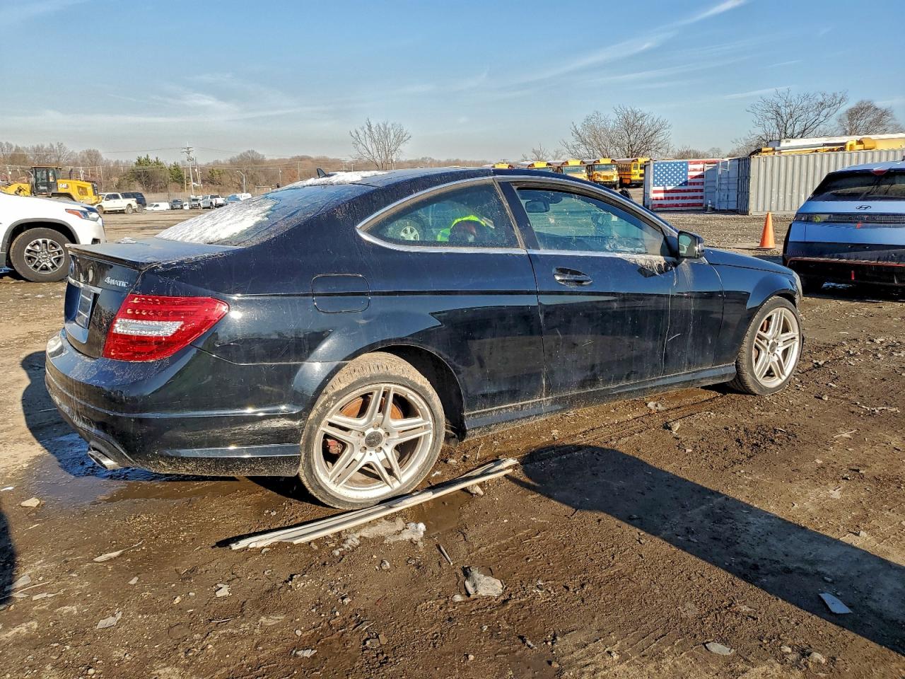 2015 MERCEDES-BENZ C 350 4MATIC photo 5