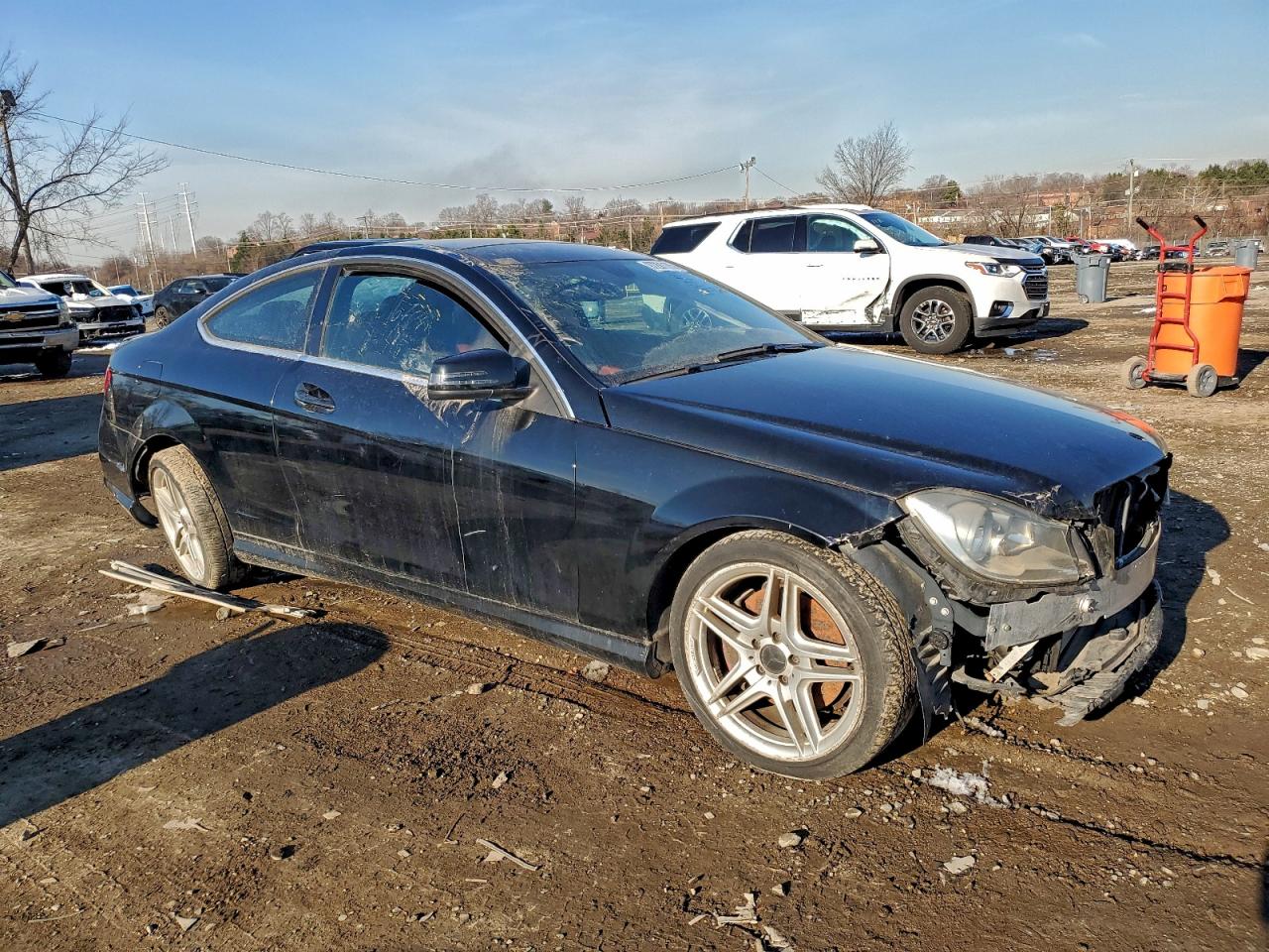 2015 MERCEDES-BENZ C 350 4MATIC photo 7