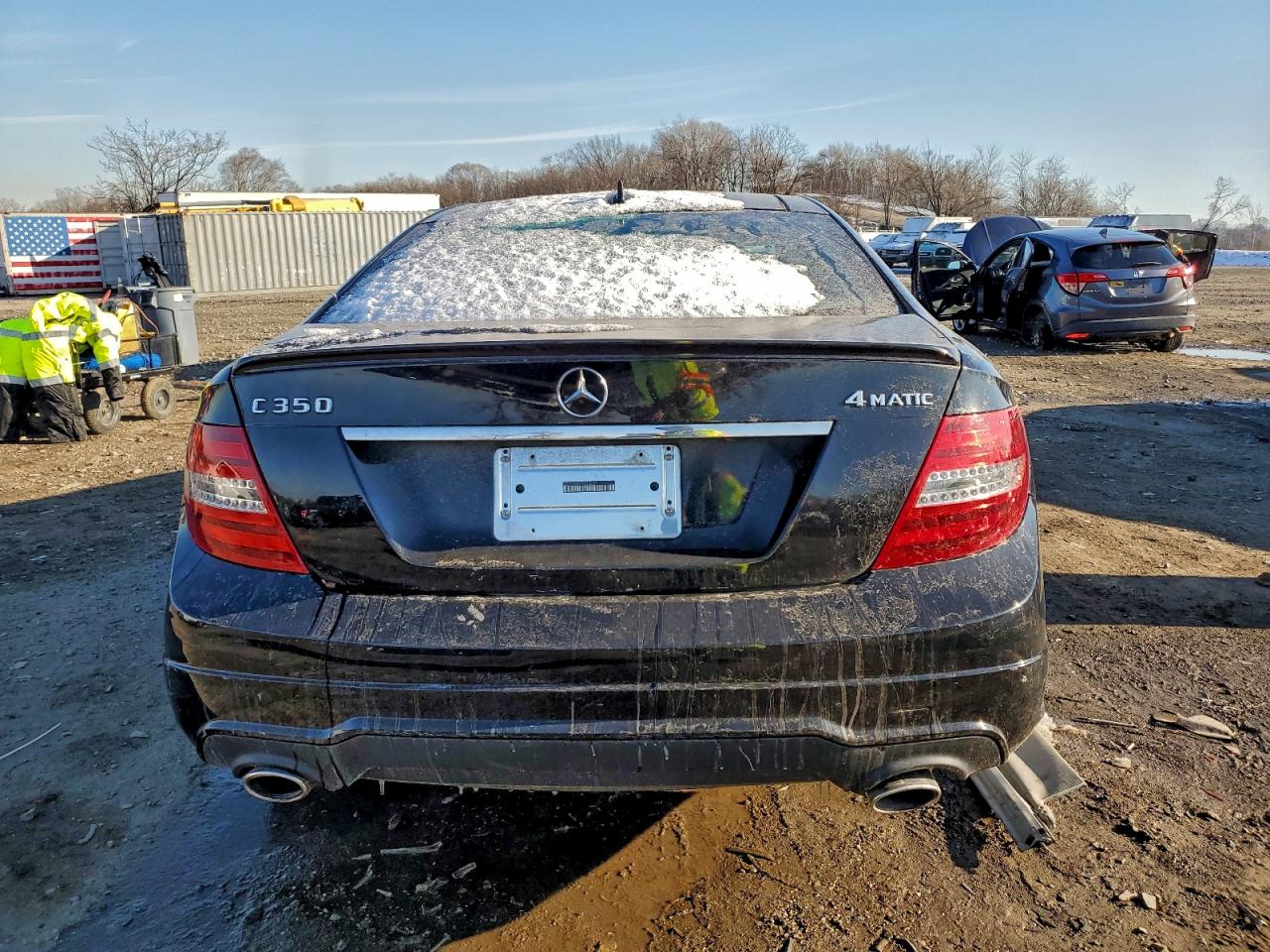 2015 MERCEDES-BENZ C 350 4MATIC photo 11