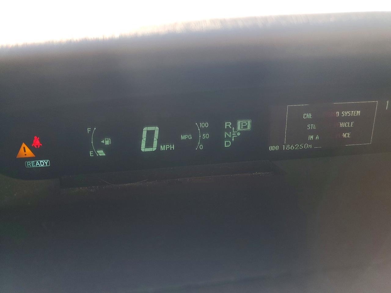 2012 TOYOTA PRIUS photo 9