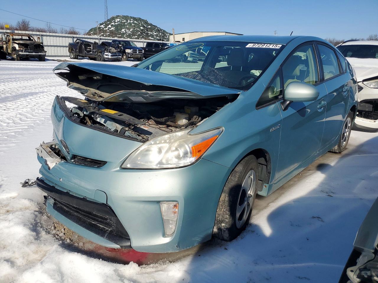 2012 TOYOTA PRIUS